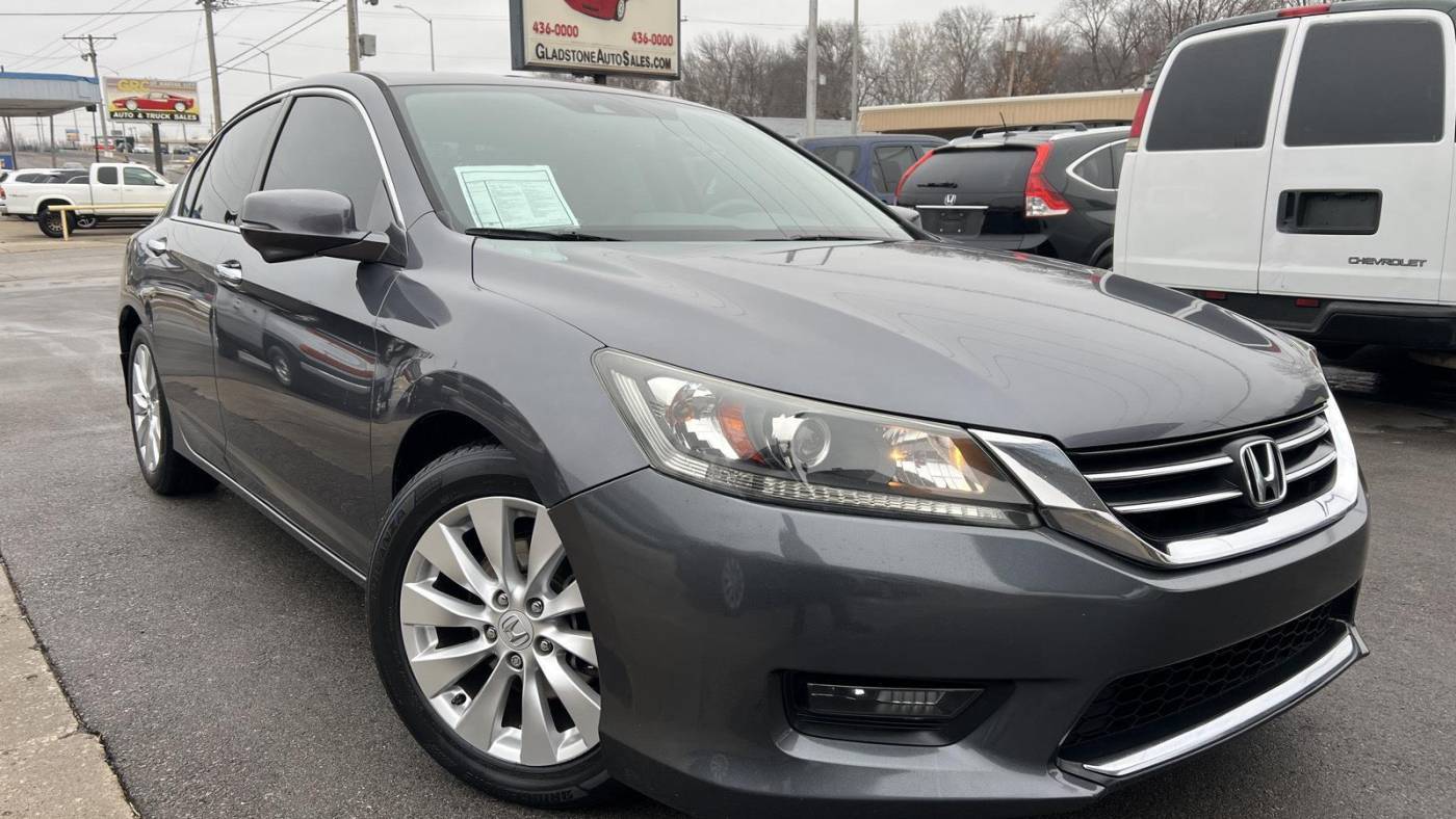 2015 Honda Accord EX-L — Sedan — 71,860 mi — Gladstone, MO
