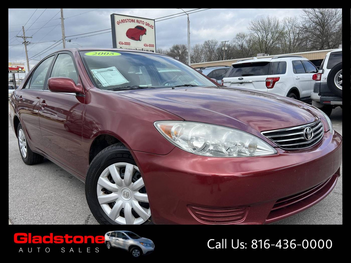 2005 Toyota Camry LE