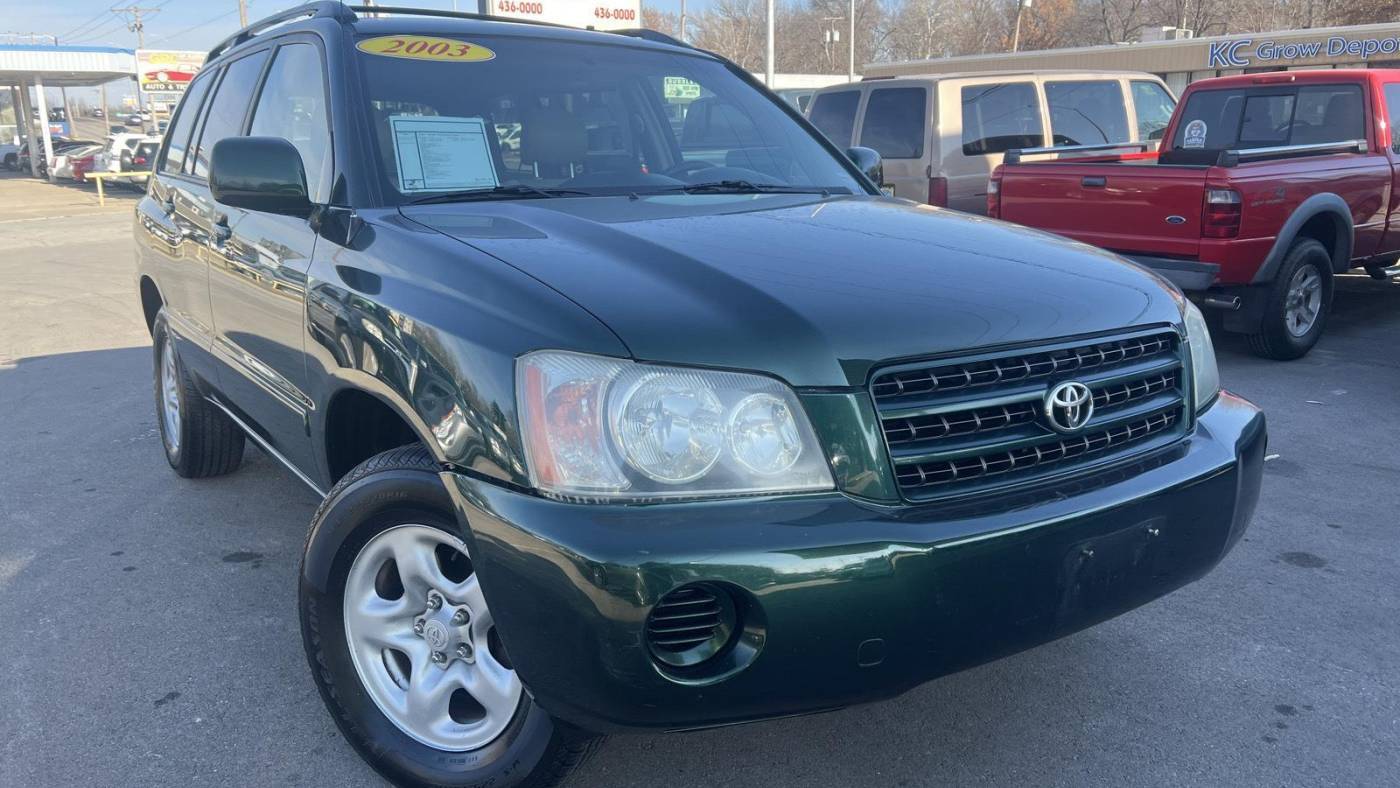 2003 Toyota Highlander Base — SUV — 101,482 mi — Gladstone, MO