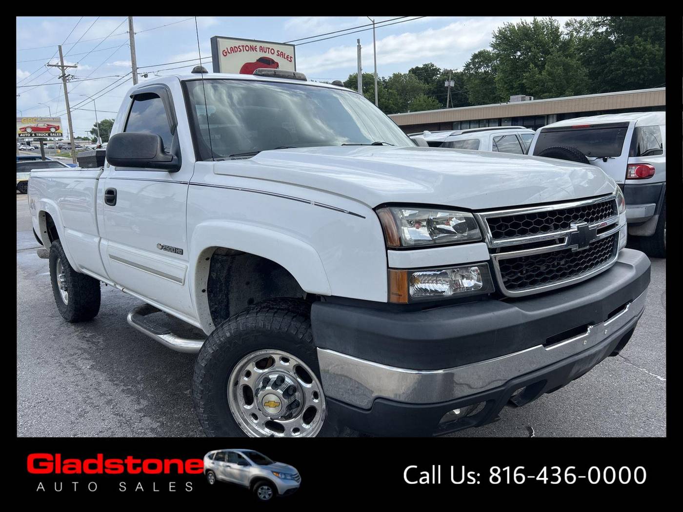 2006 Chevrolet Silverado 2500HD LT1