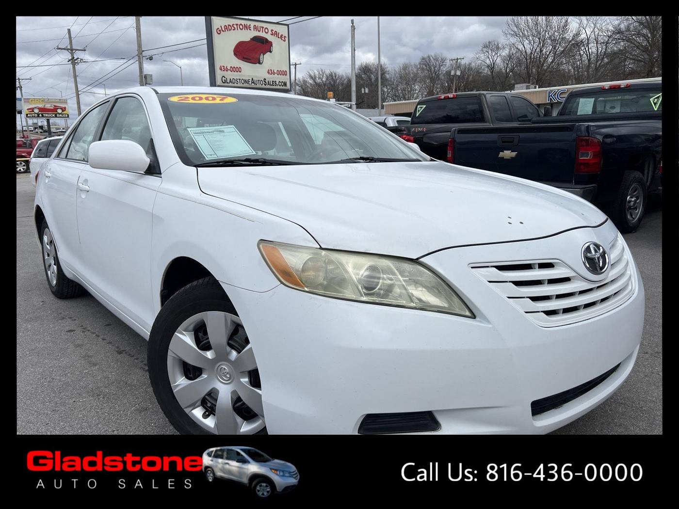 2007 Toyota Camry CE