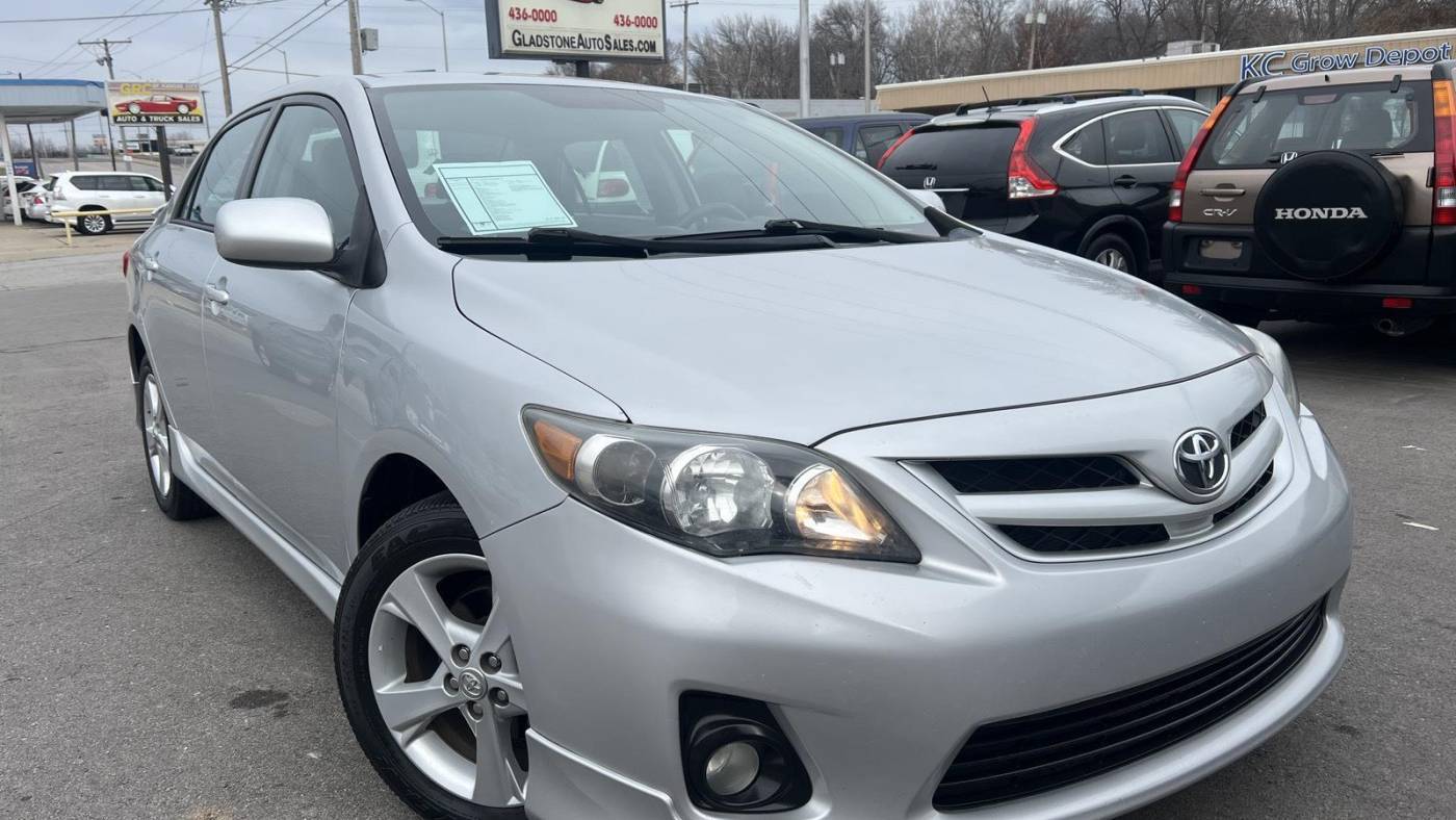 2013 Toyota Corolla S — Sedan — 78,579 mi — Gladstone, MO