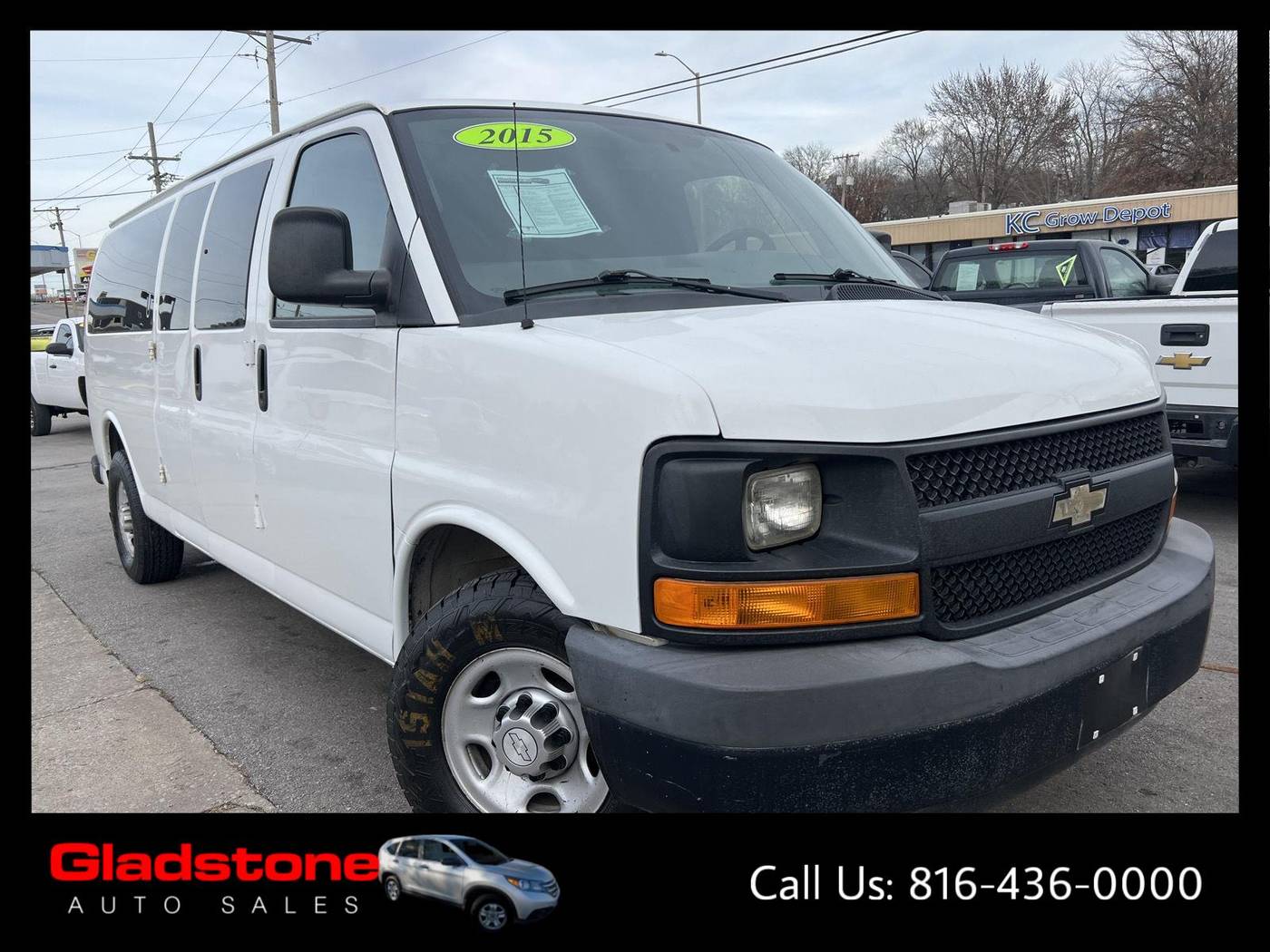 2015 Chevrolet Express LS 3500