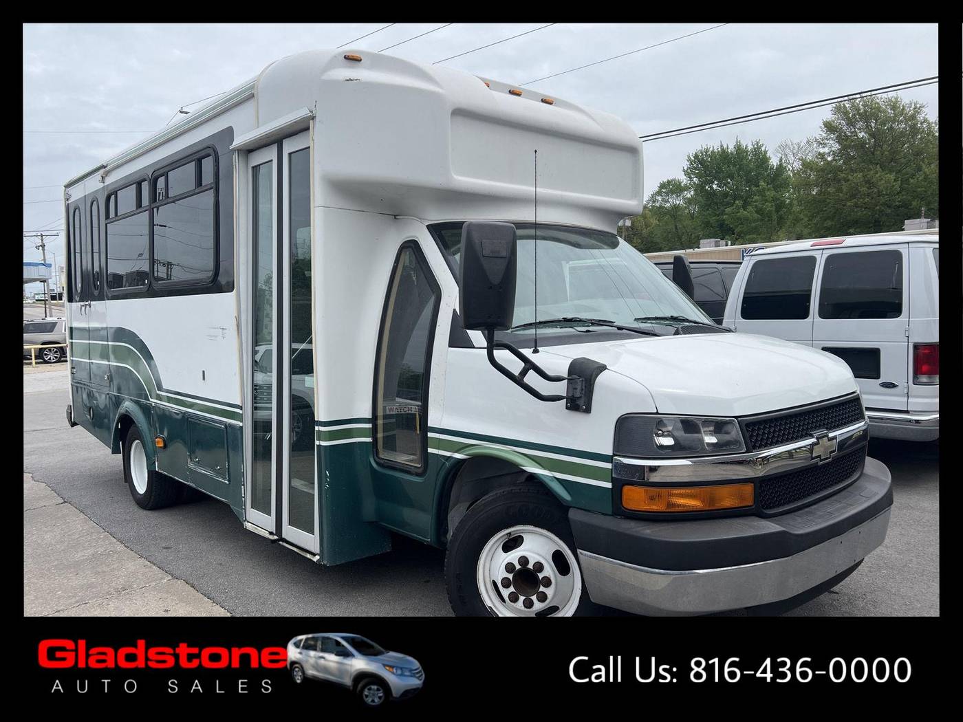 2012 Chevrolet Express Commercial Cutaway 4500 2WT