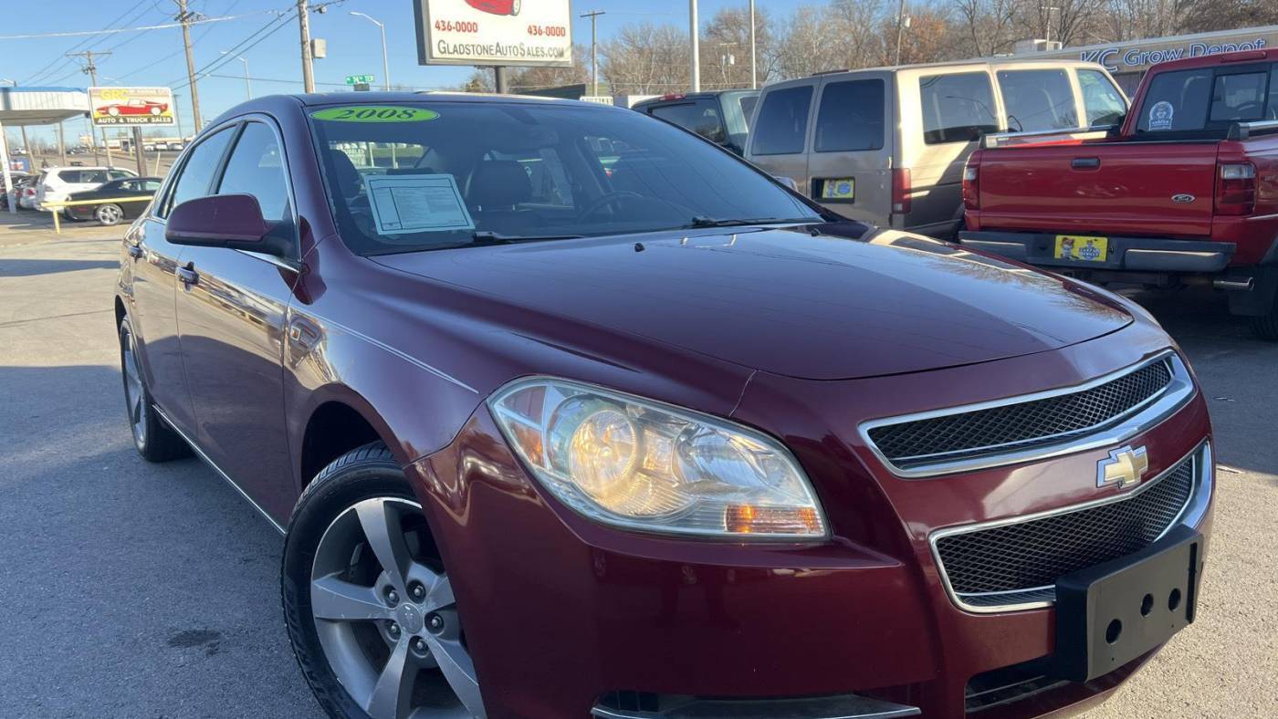 2008 Chevrolet Malibu LT — Sedan — 26,562 mi — Gladstone, MO