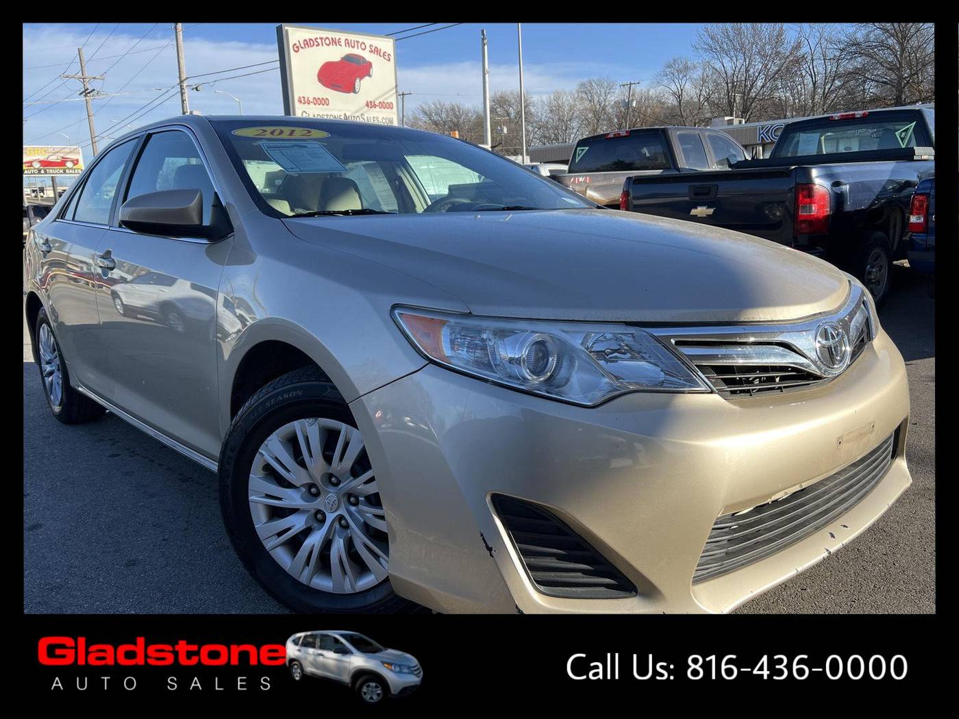 2012 Toyota Camry LE