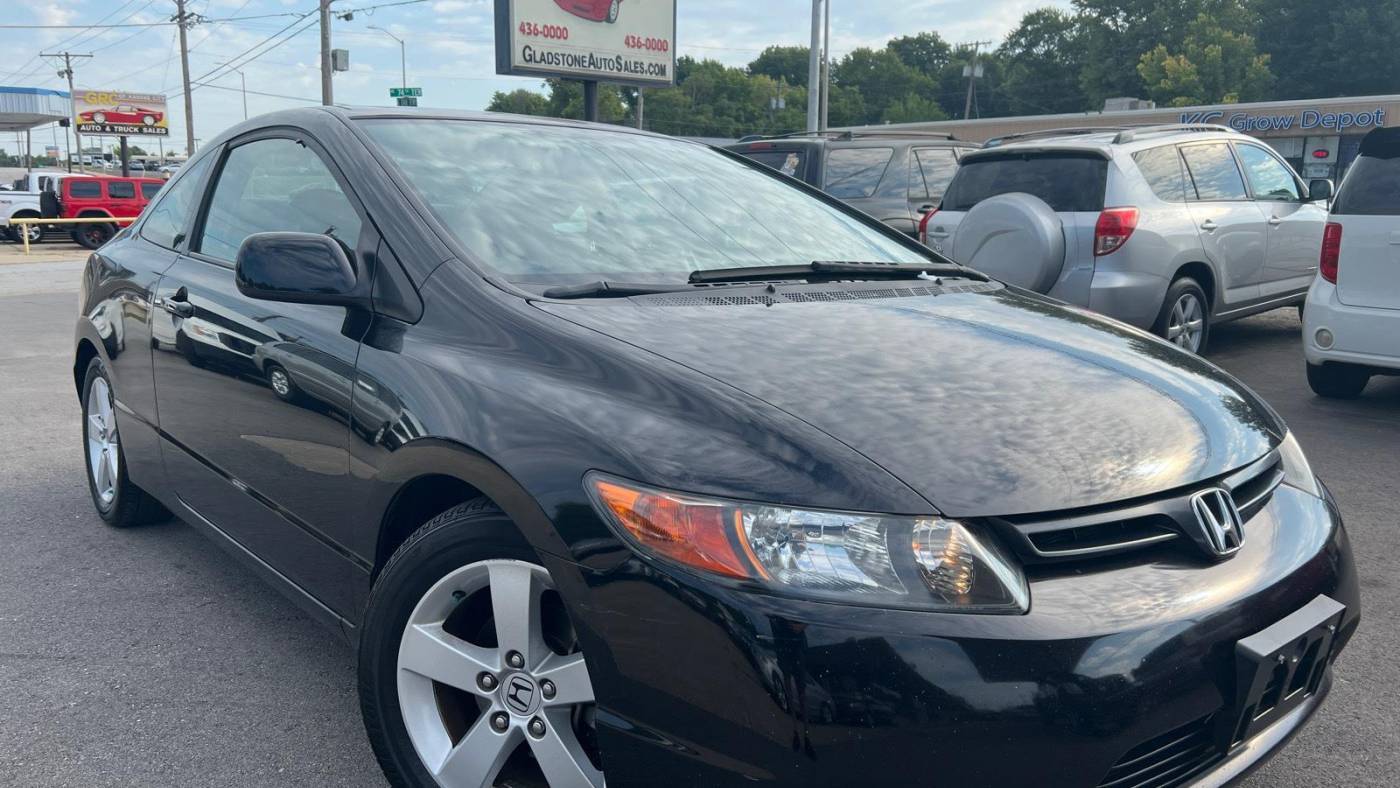 2007 Honda Civic EX — Coupe — 90,824 mi — Gladstone, MO