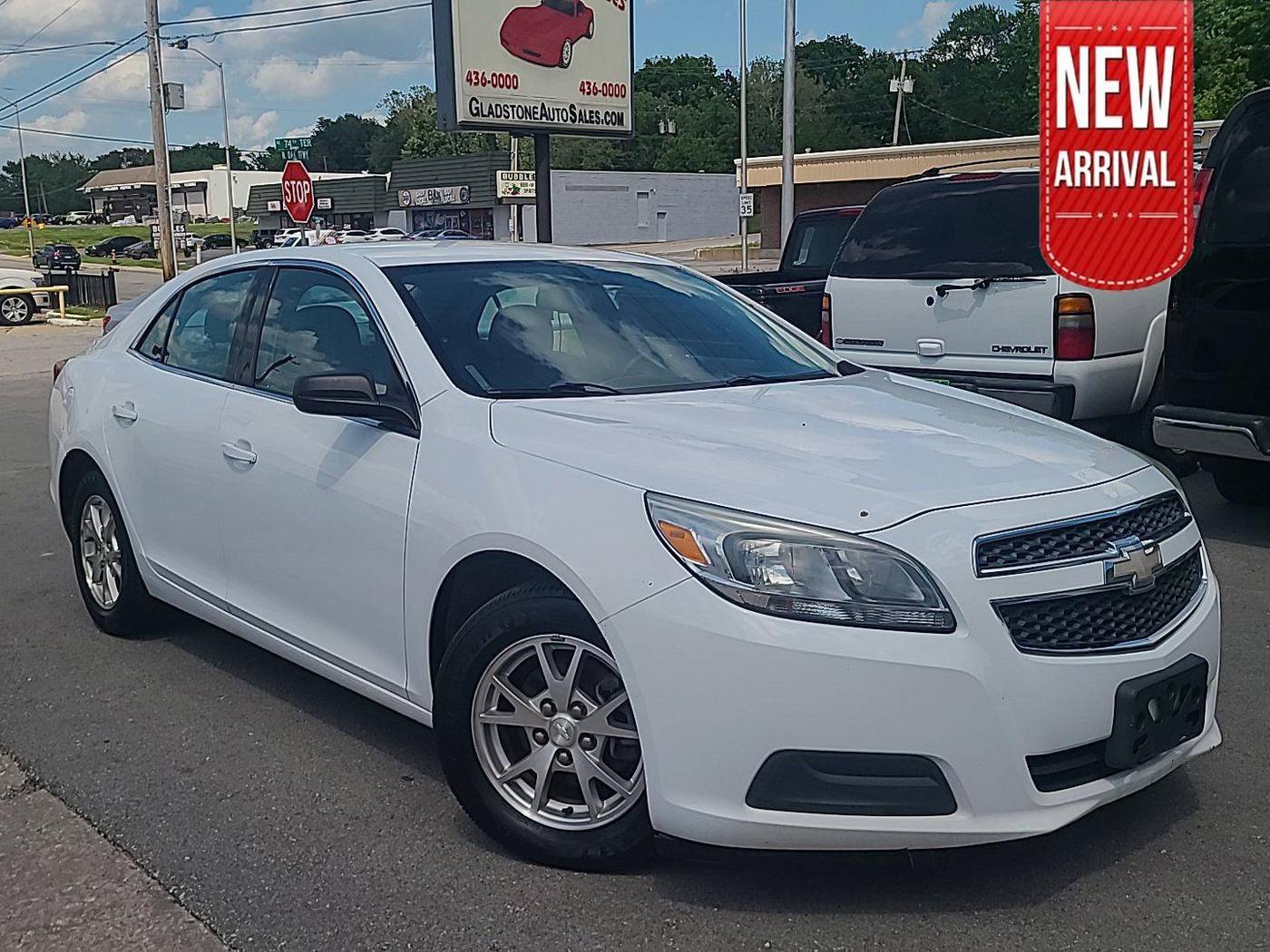 2013 Chevrolet Malibu LS — Sedan — 37,443 mi — Gladstone, MO
