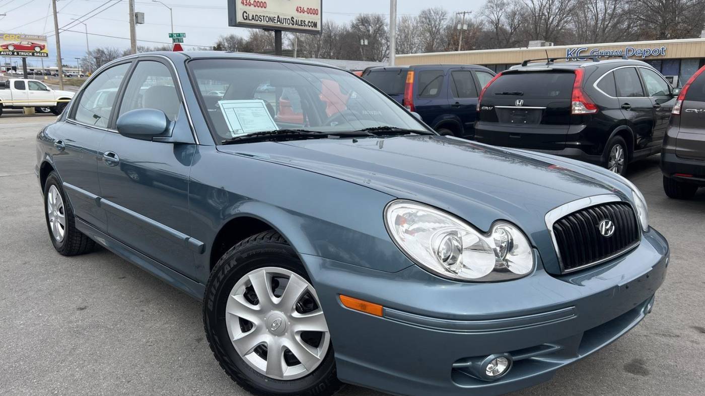 2005 Hyundai Sonata GL — Sedan — 43,203 mi — Gladstone, MO