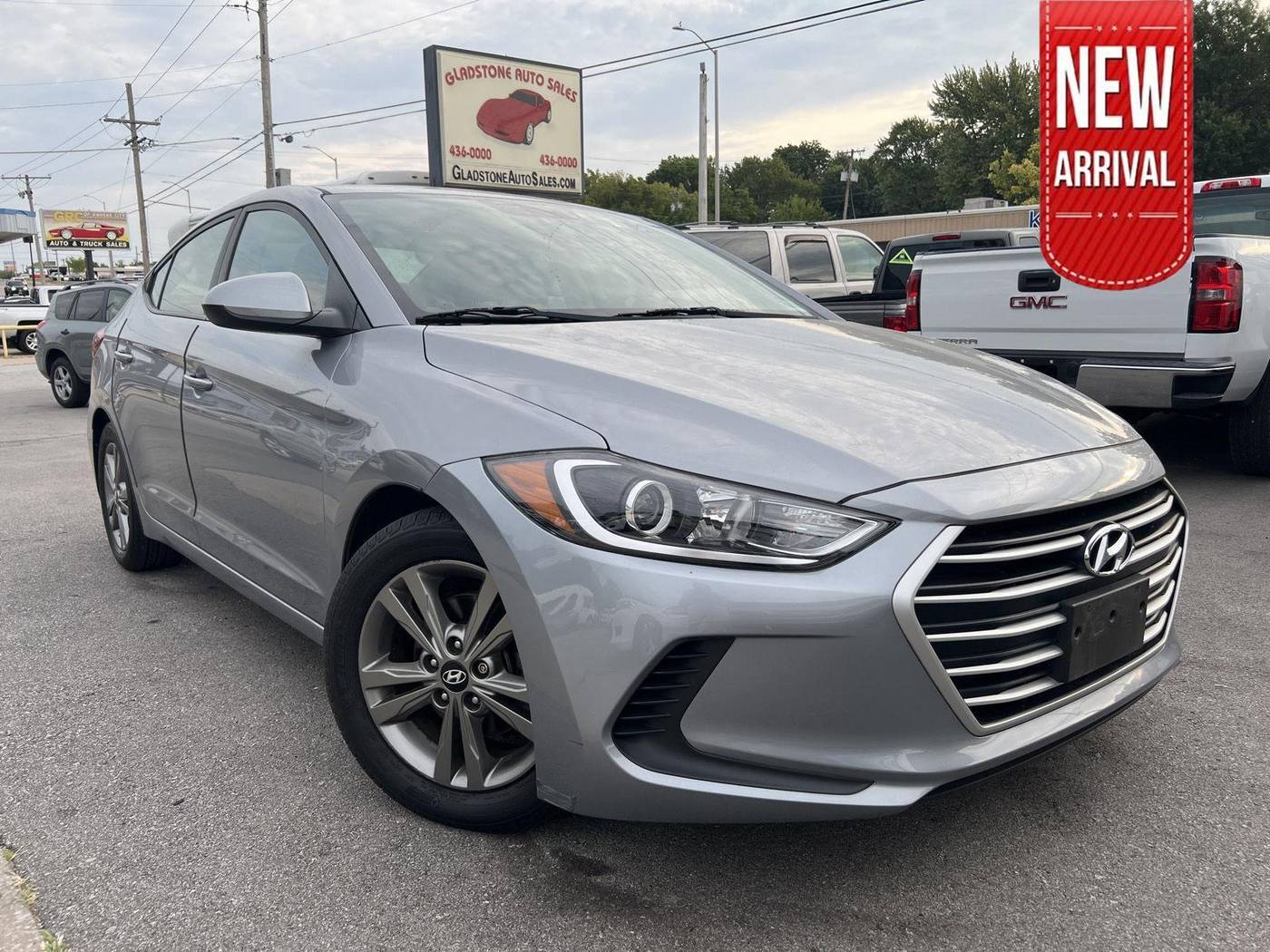2017 Hyundai Elantra SE — Sedan — 41,605 mi — Gladstone, MO