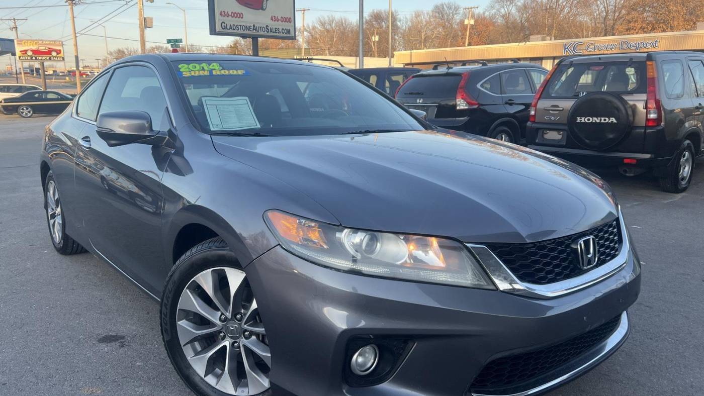 2014 Honda Accord EX-L — Coupe — 100,097 mi — Gladstone, MO