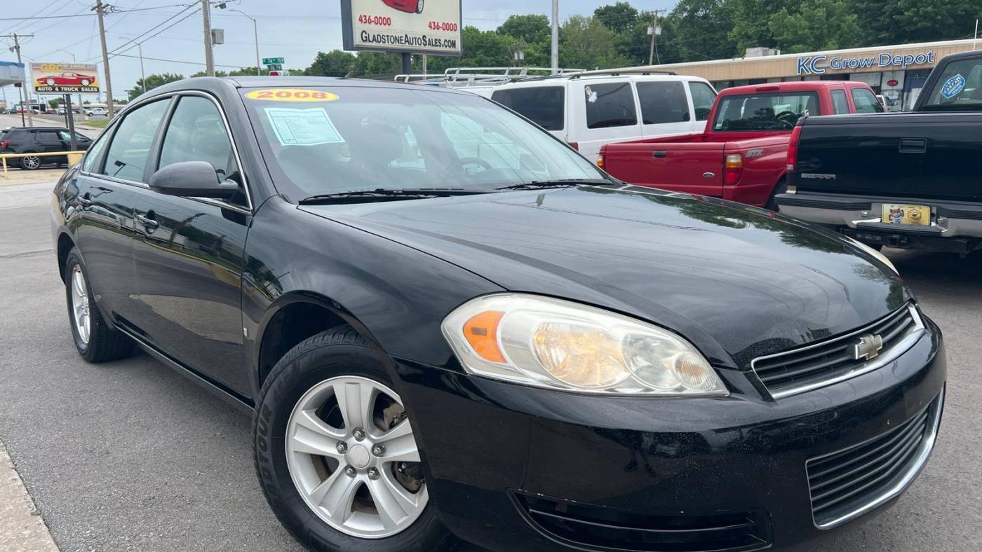 2008 Chevrolet Impala LS — Sedan — 70,031 mi — Gladstone, MO
