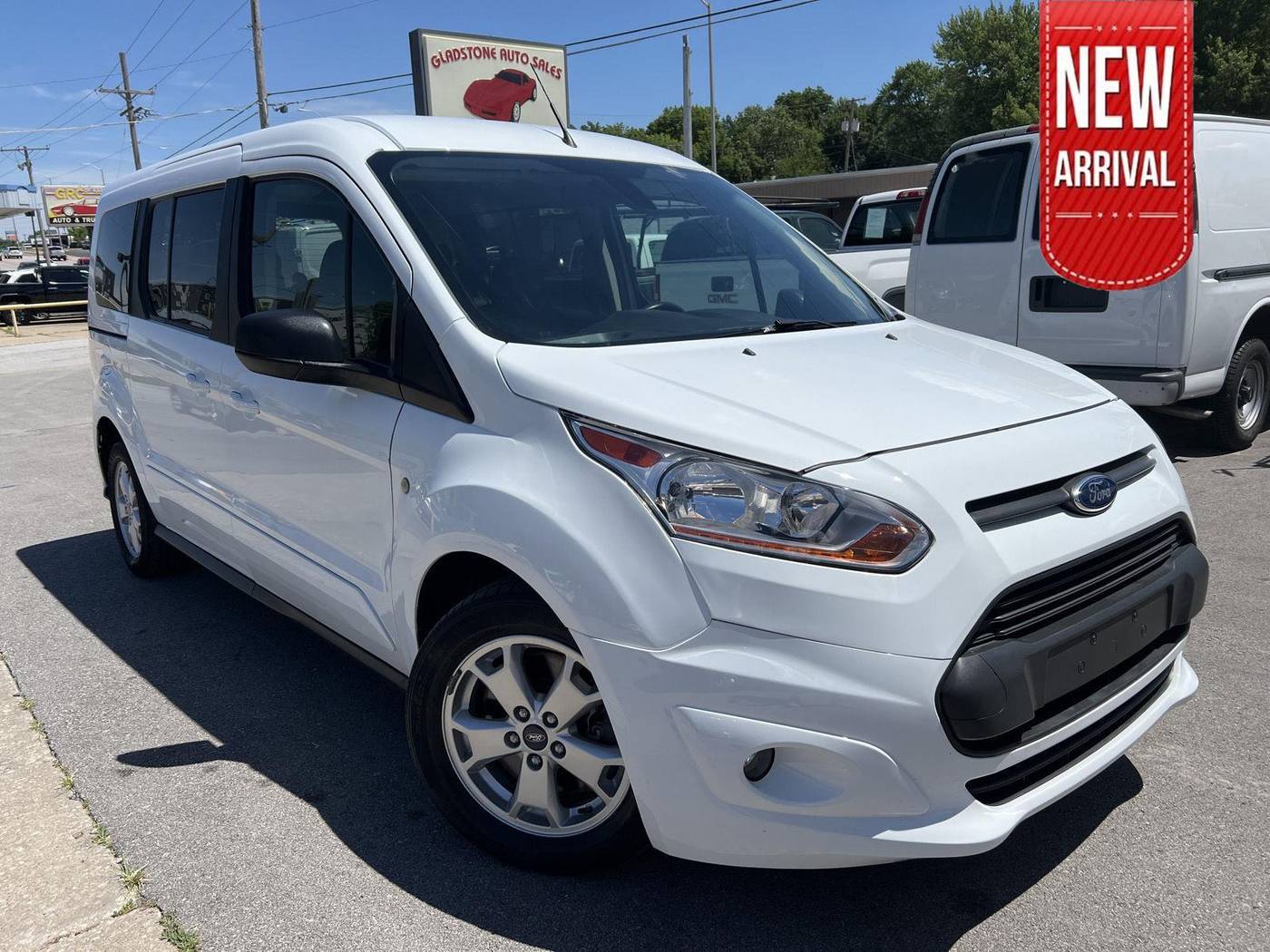 2016 Ford Transit Connect Wagon XLT — Passenger Van — 52,048 mi — Gladstone, MO