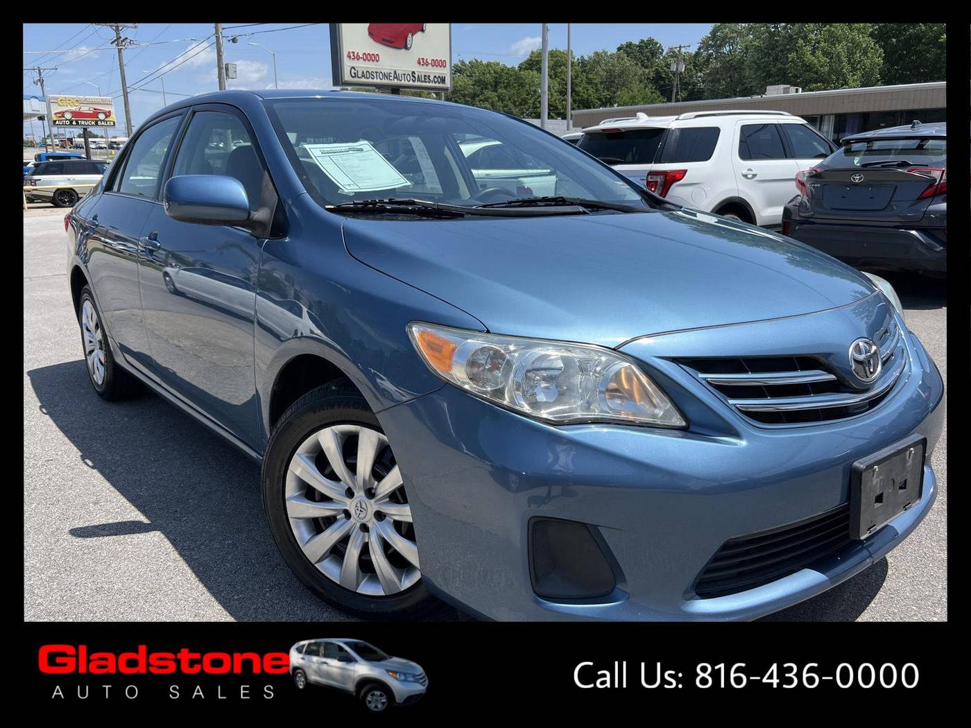 2013 Toyota Corolla LE