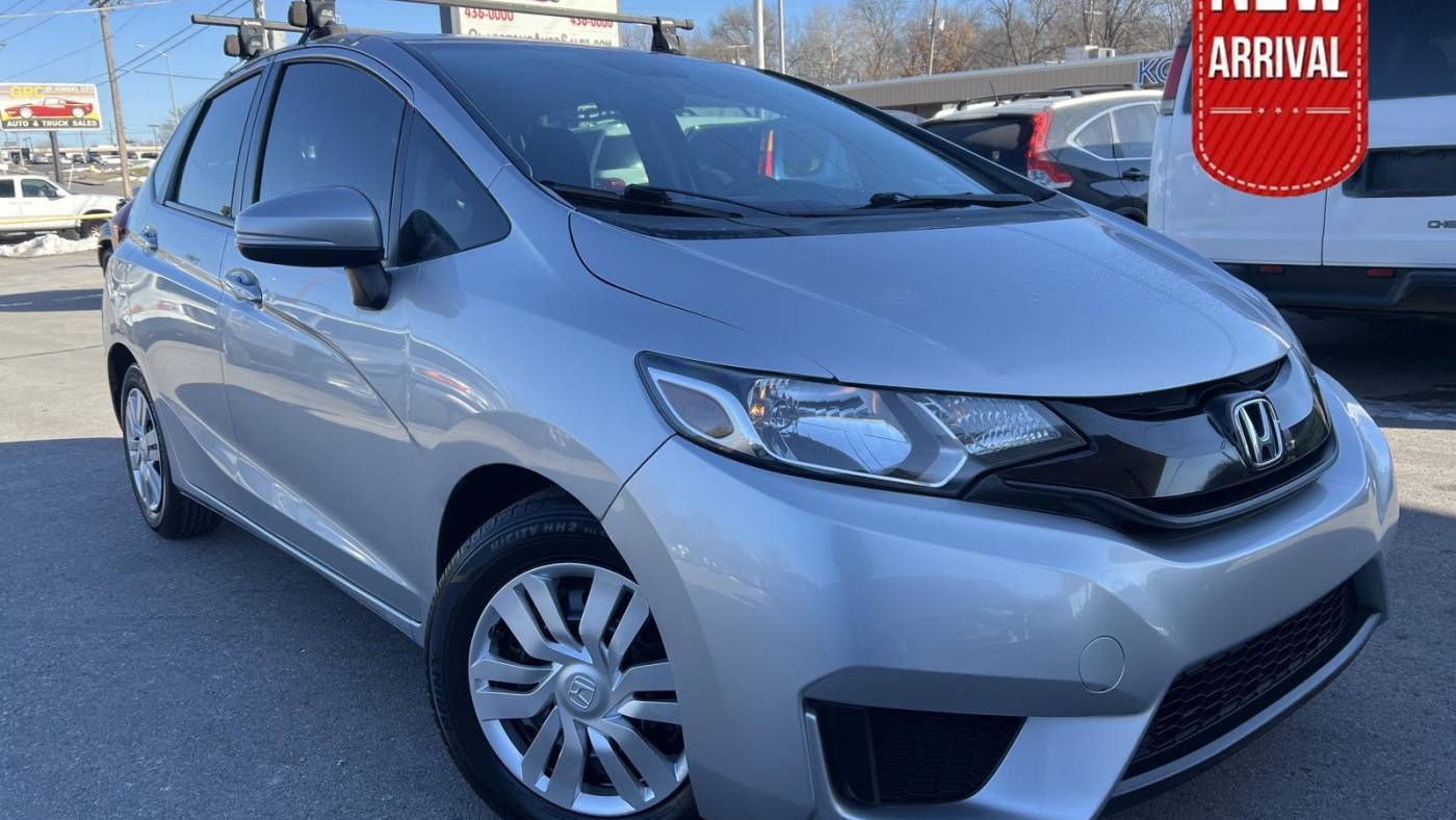 2015 Honda Fit LX — Hatchback — 72,505 mi — Gladstone, MO