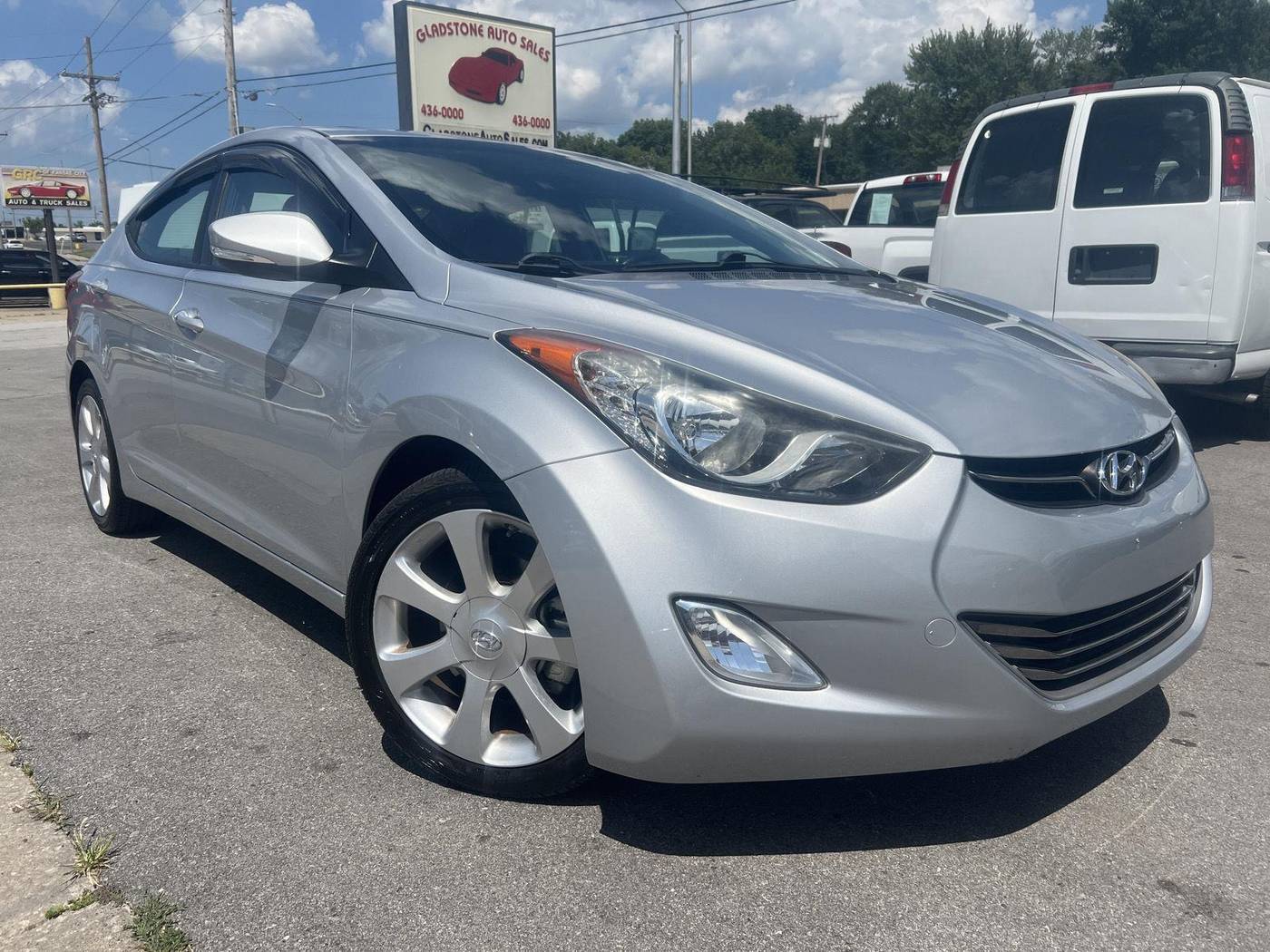 2013 Hyundai Elantra Limited — Sedan — 37,446 mi — Gladstone, MO