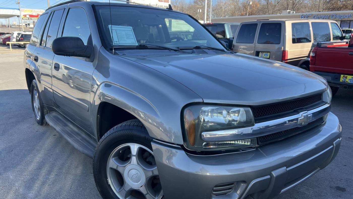 2007 Chevrolet Trailblazer LS — SUV — 56,947 mi — Gladstone, MO