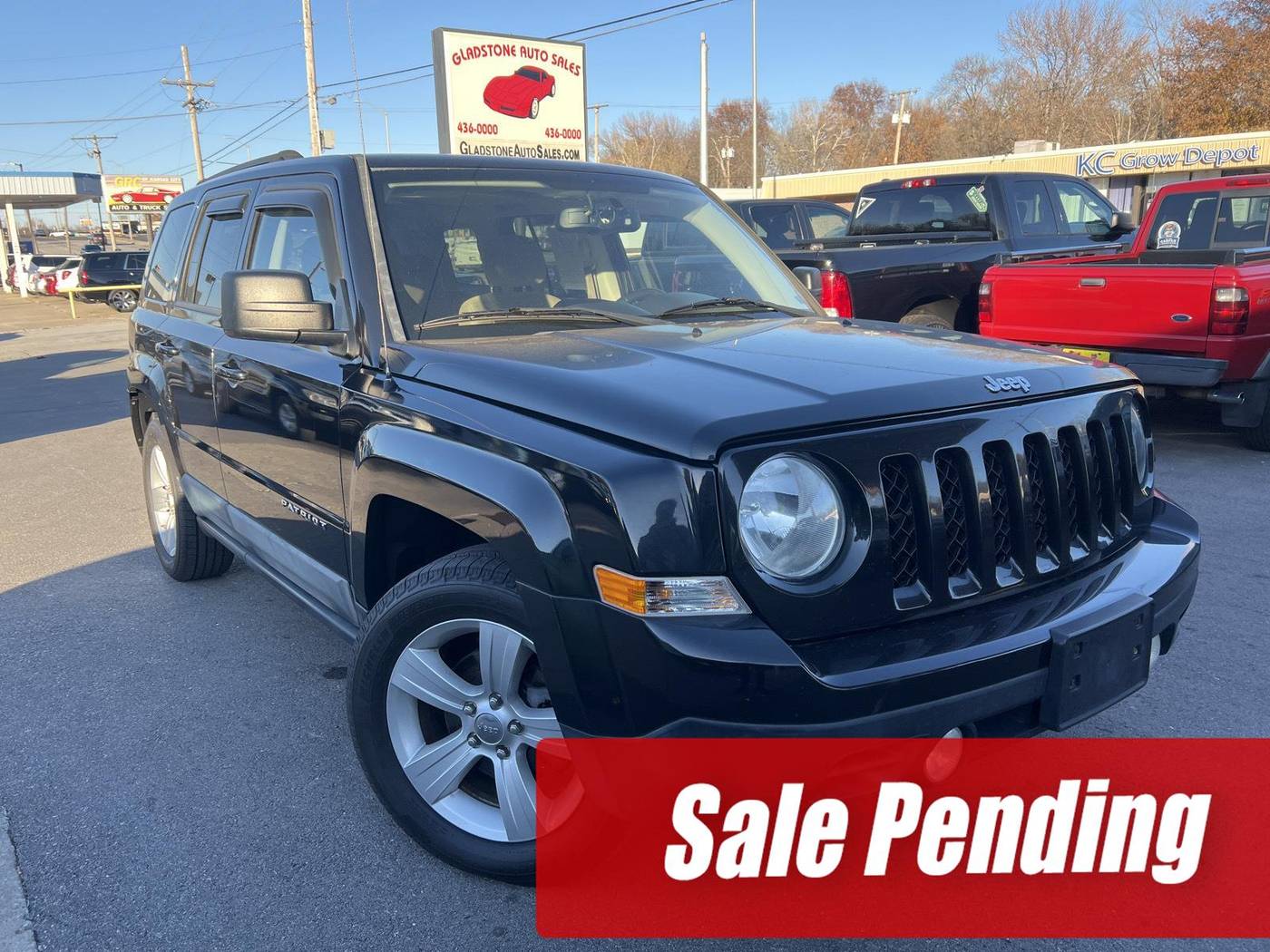 2011 Jeep Patriot Latitude — SUV — 69,572 mi — Gladstone, MO