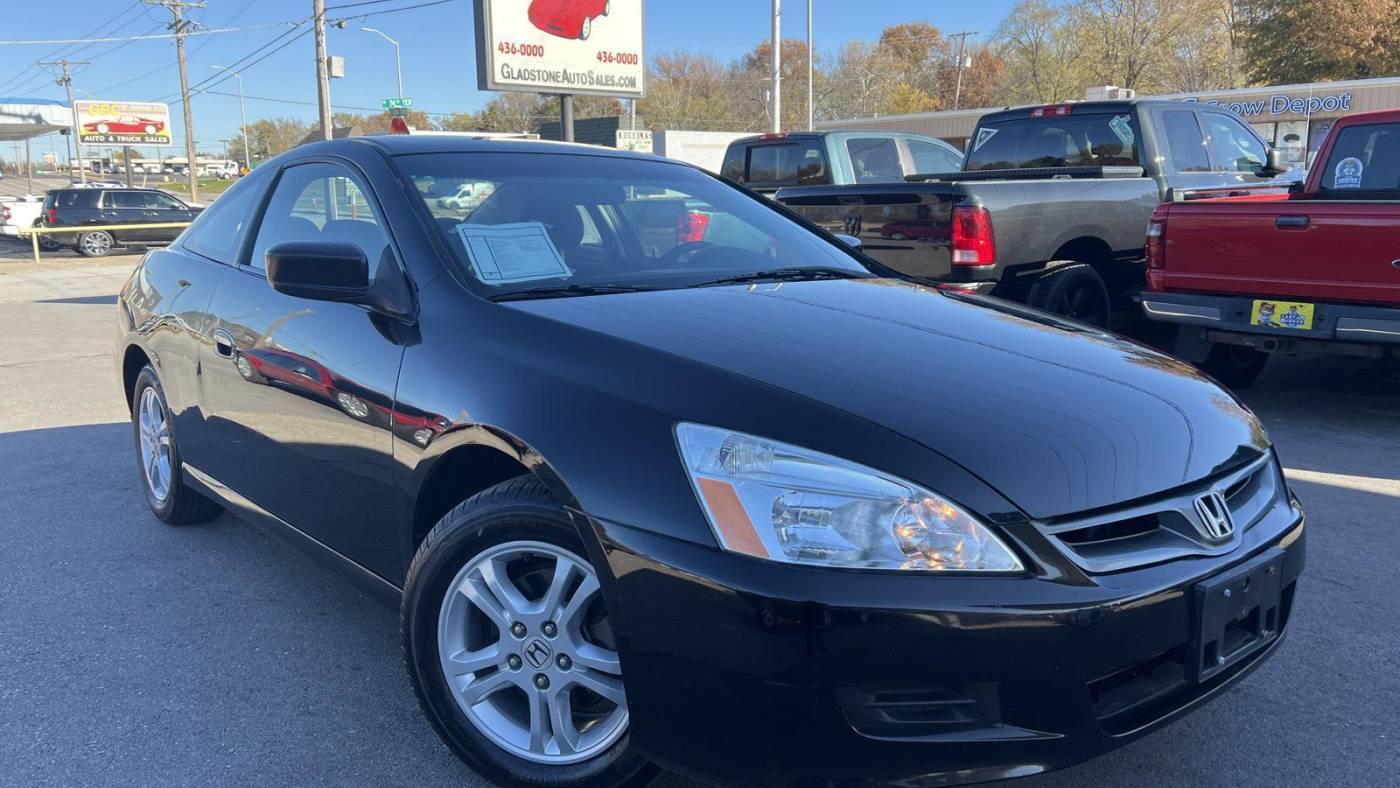 2007 Honda Accord EX — Coupe — 31,112 mi — Gladstone, MO
