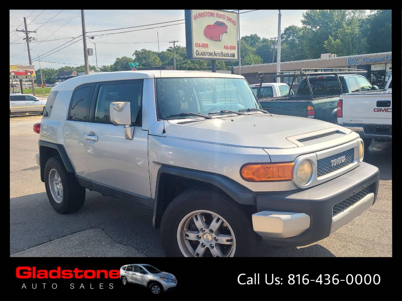 2007 Toyota FJ Cruiser Base