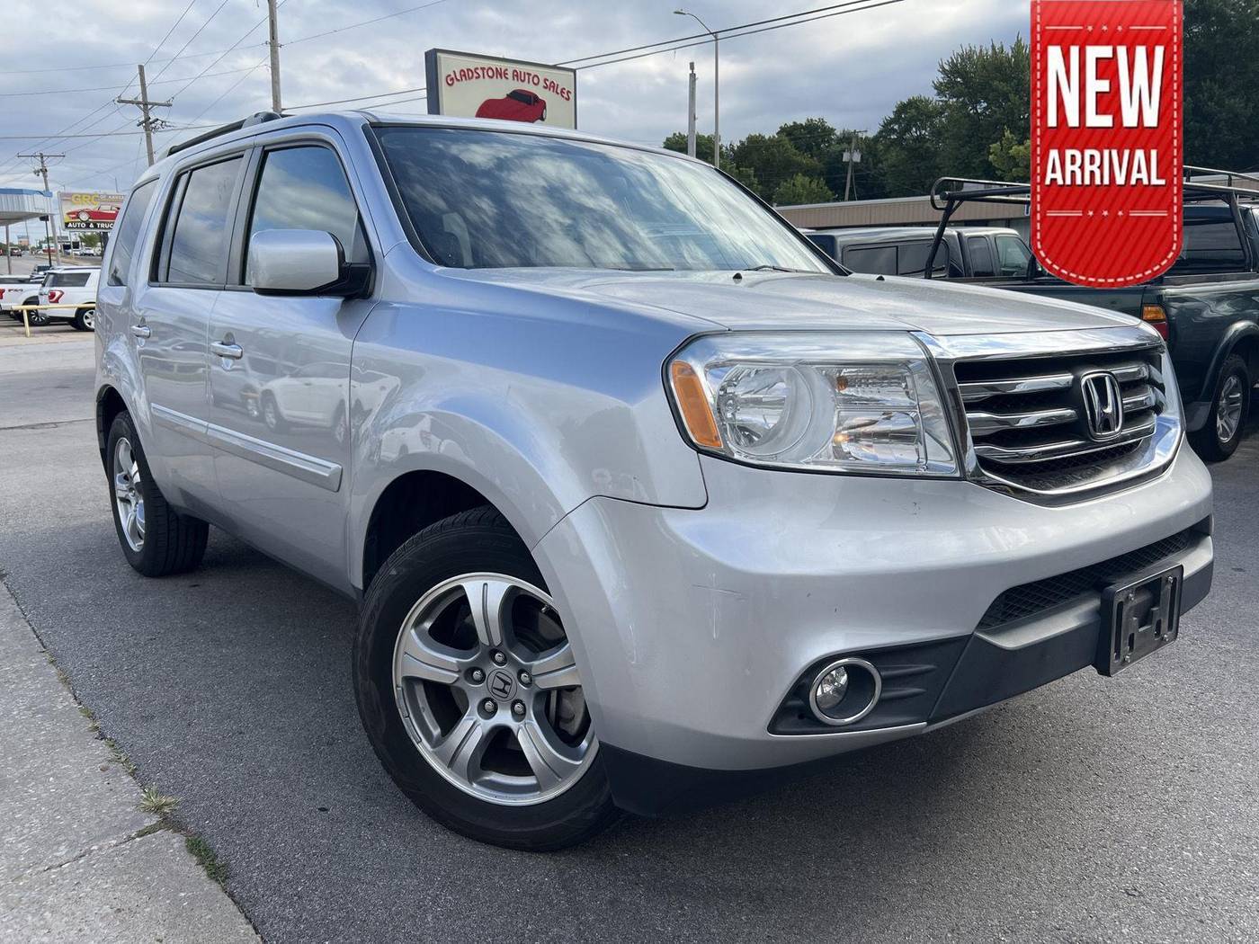 2013 Honda Pilot EX-L — SUV — 91,897 mi — Gladstone, MO