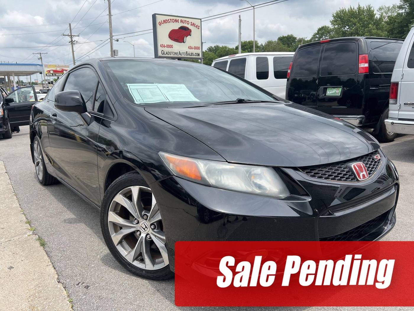 2012 Honda Civic Si — Coupe — 165,814 mi — Gladstone, MO