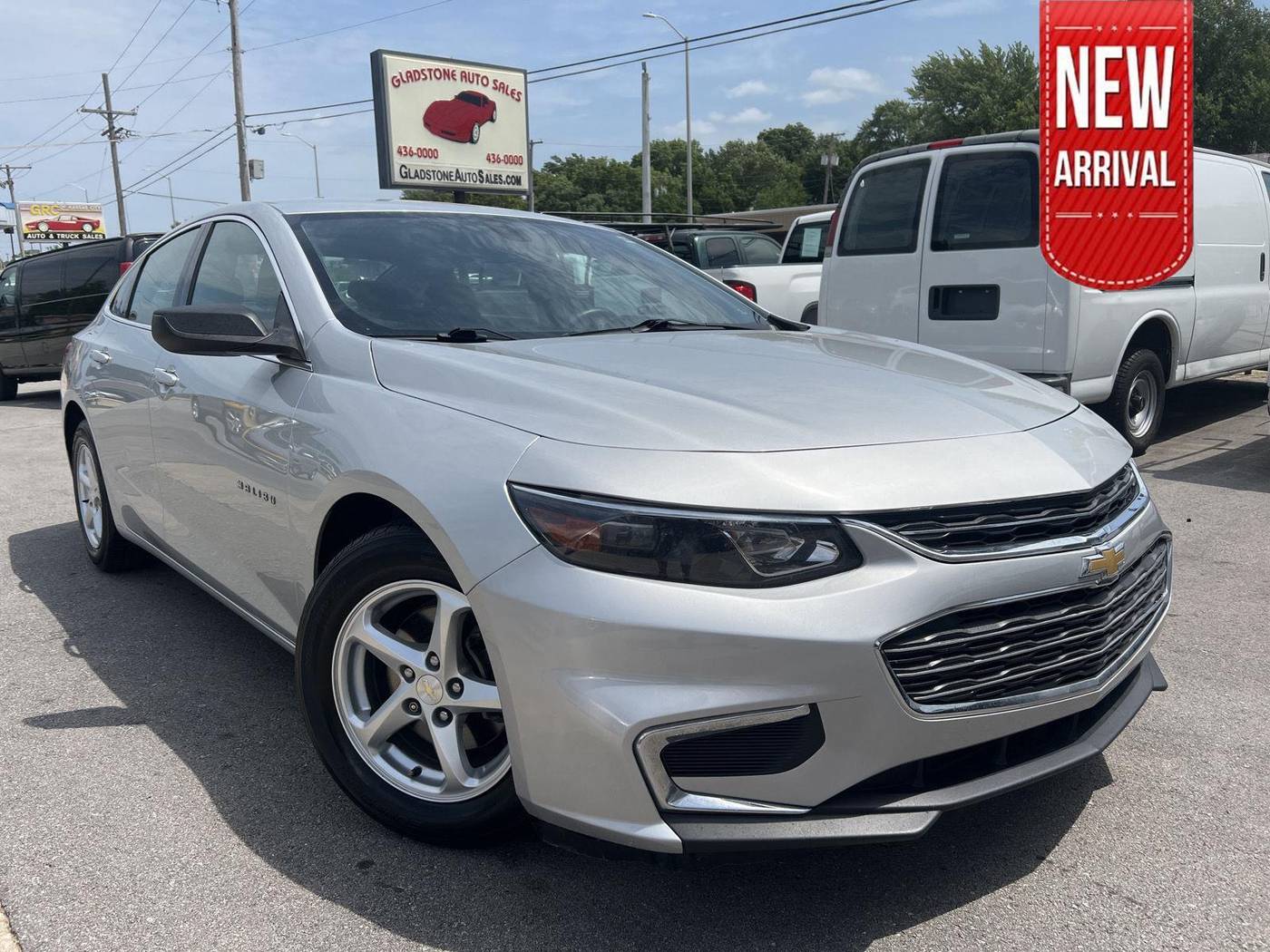2018 Chevrolet Malibu LS — Sedan — 177,048 mi — Gladstone, MO