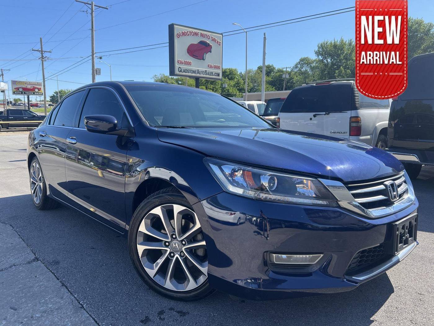 2013 Honda Accord Sport — Sedan — 136,905 mi — Gladstone, MO