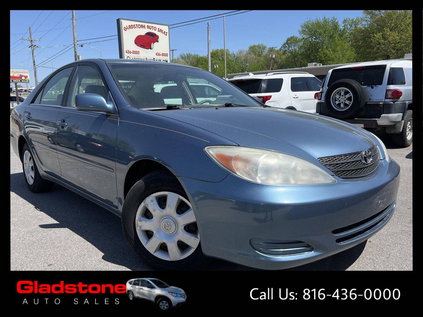 2004 Toyota Camry LE