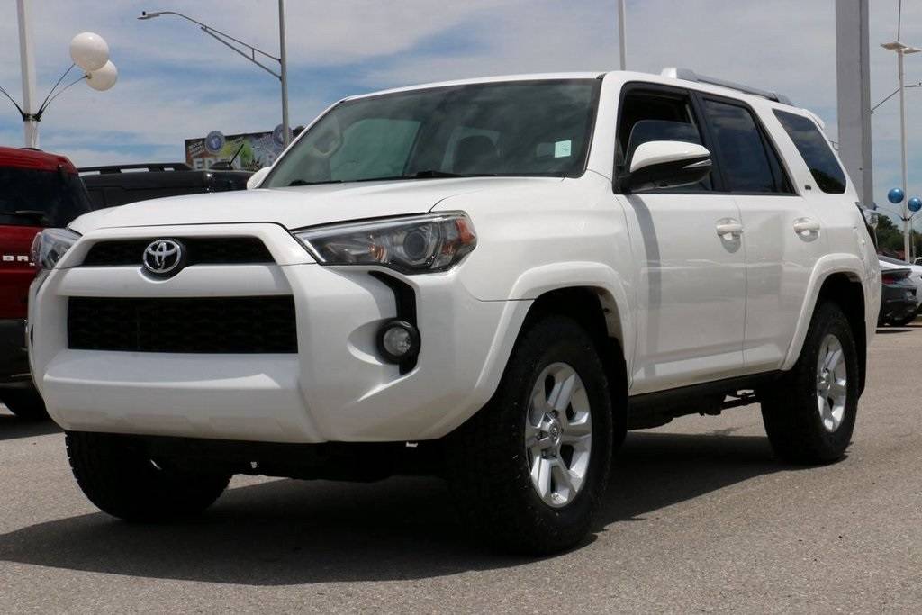 2017 Toyota 4Runner SR5 — SUV — 112,523 mi — Oklahoma City, OK