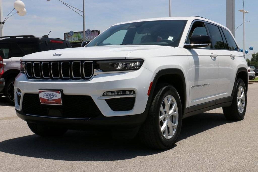 2023 Jeep Grand Cherokee Limited — SUV — 45,668 mi — Oklahoma City, OK