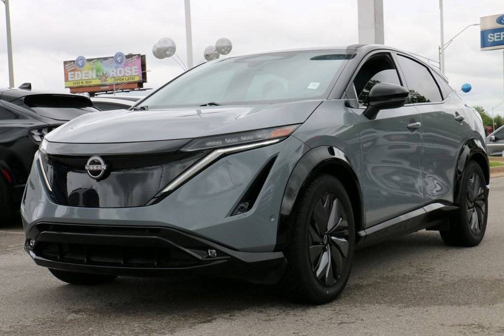2023 Nissan Ariya Platinum+ — SUV — 27,680 mi — Oklahoma City, OK