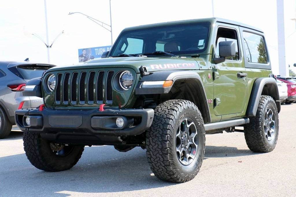 2023 Jeep Wrangler Rubicon — SUV — 36,015 mi — Oklahoma City, OK