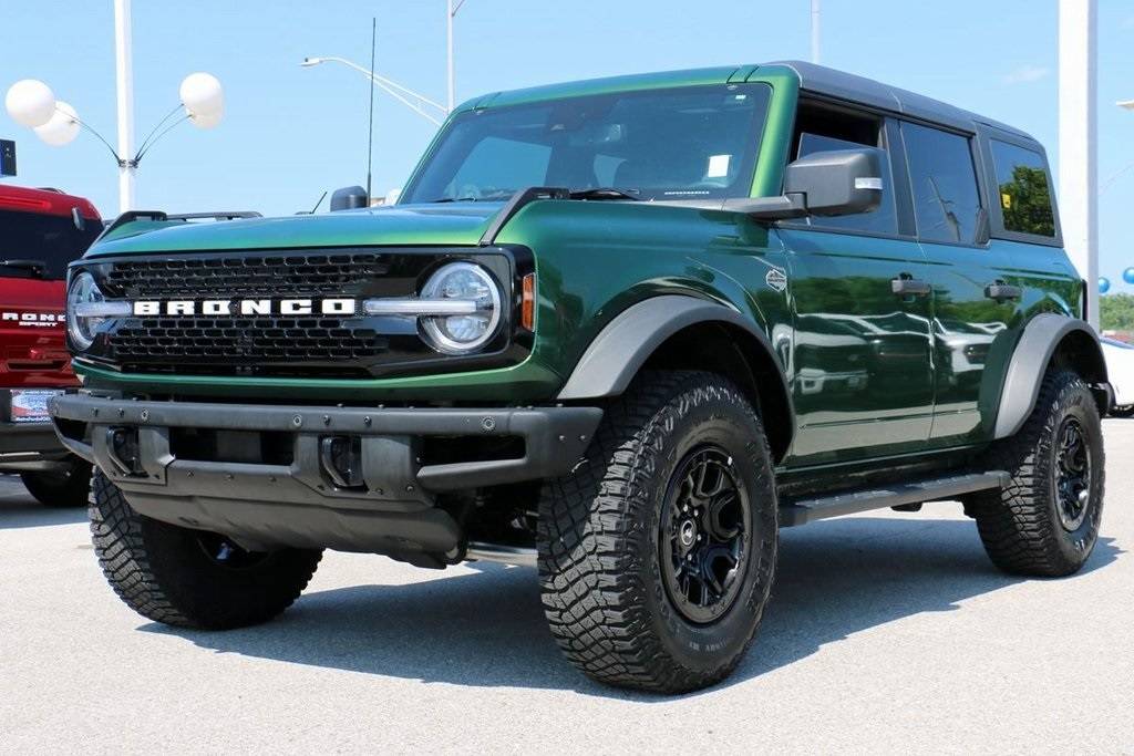 2024 Ford Bronco Wildtrak — SUV — 9,200 mi — Oklahoma City, OK