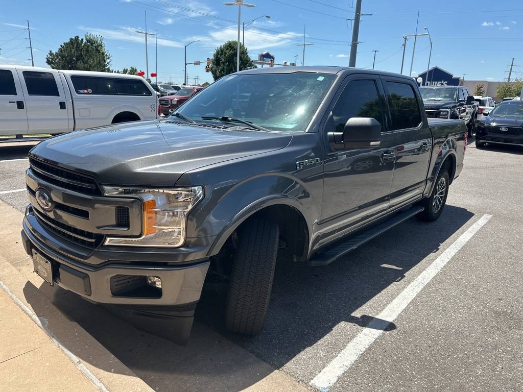 2018 Ford F-150 XLT — Pickup Truck — 98,265 mi — Oklahoma City, OK
