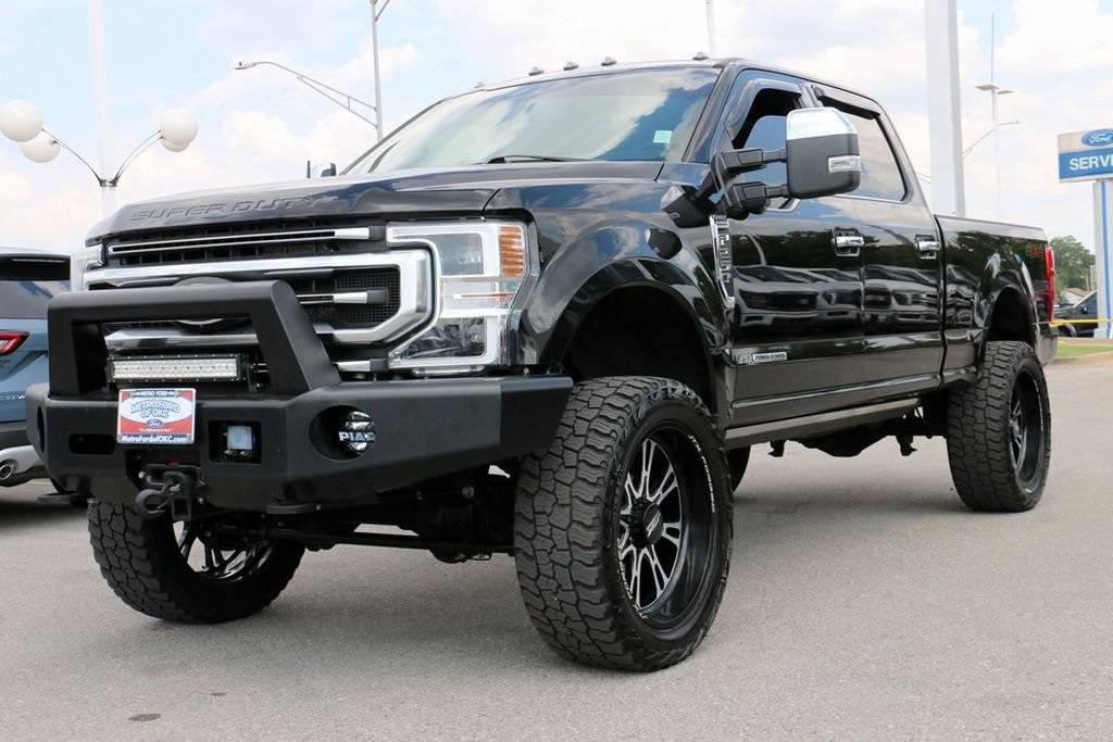 2022 Ford Super Duty F-250 Platinum — Pickup Truck — 86,801 mi — Oklahoma City, OK