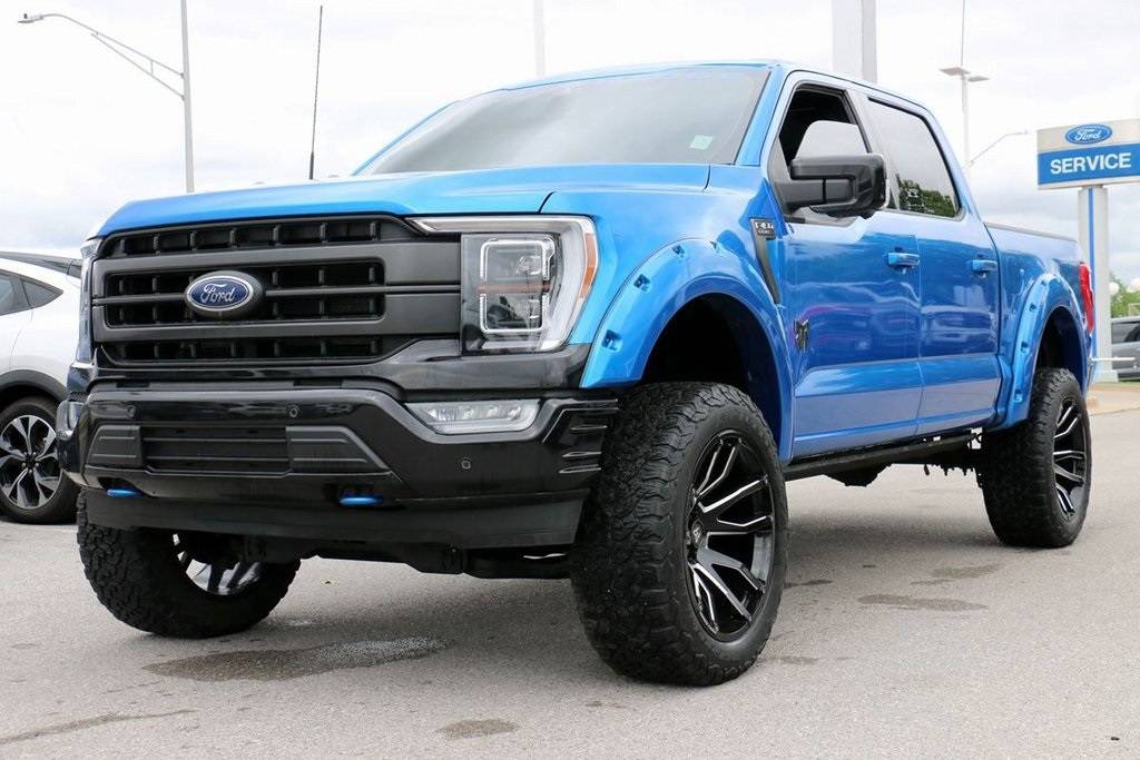 2022 Ford F-150 Lariat — Pickup Truck — 28,750 mi — Oklahoma City, OK