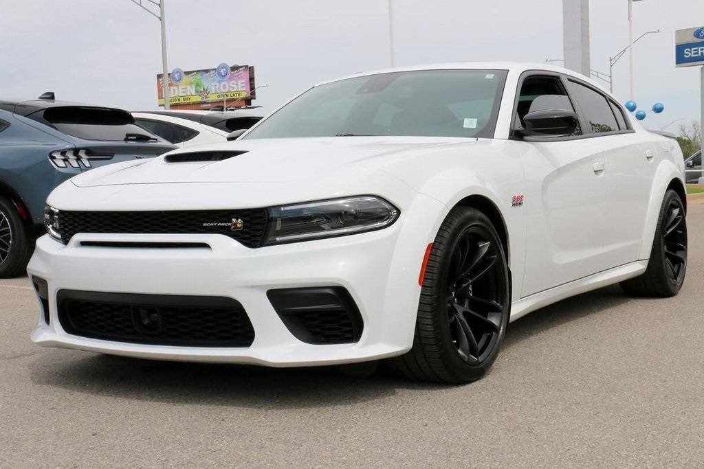 2023 Dodge Charger Scat Pack Widebody — Sedan — 6,975 mi — Oklahoma City, OK