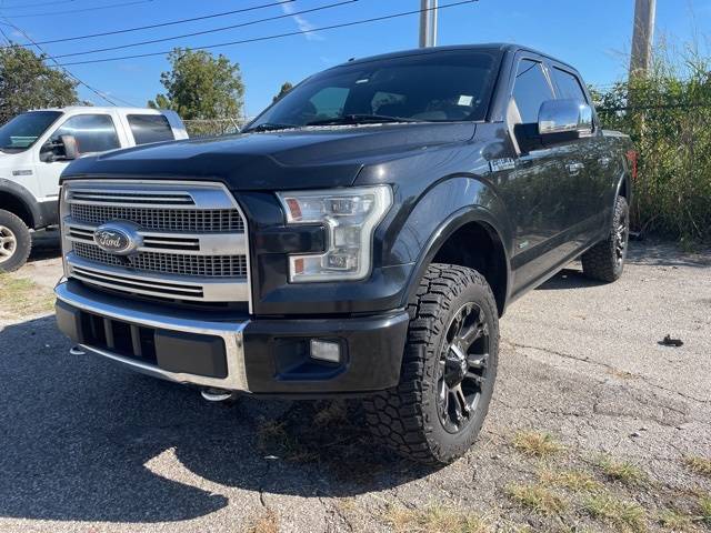 2015 Ford F-150 Platinum — Pickup Truck — 113,263 mi — Oklahoma City, OK