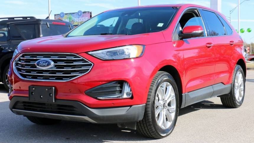 2024 Ford Edge Titanium — SUV — 33,458 mi — Oklahoma City, OK