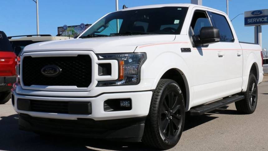 2020 Ford F-150 XLT — Pickup Truck — 92,534 mi — Oklahoma City, OK