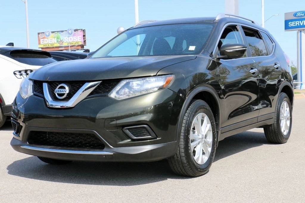 2015 Nissan Rogue SV — SUV — 70,851 mi — Oklahoma City, OK