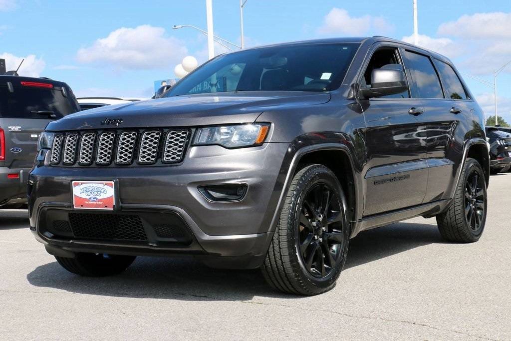 2019 Jeep Grand Cherokee Altitude — SUV — 110,659 mi — Oklahoma City, OK