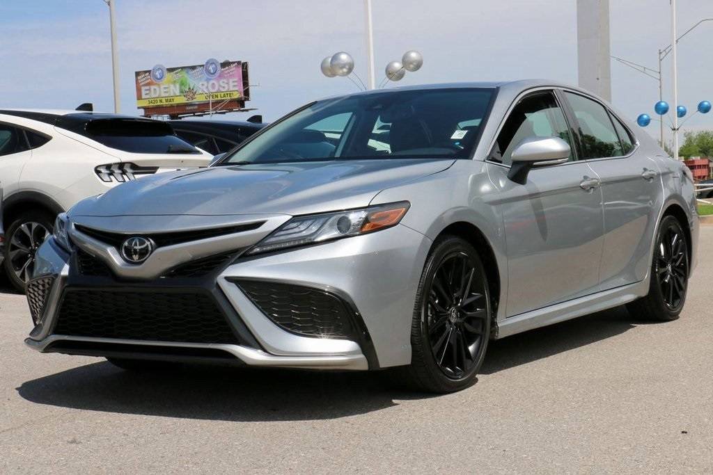 2023 Toyota Camry XSE — Sedan — 55,818 mi — Oklahoma City, OK