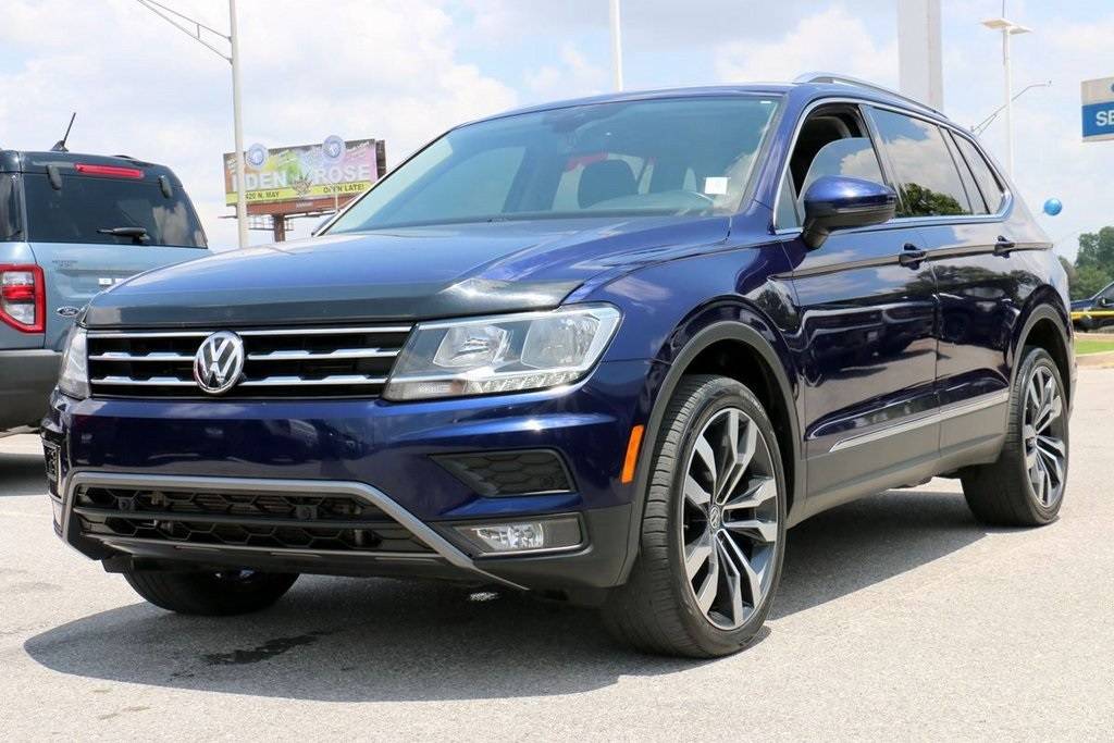 2021 Volkswagen Tiguan SEL — SUV — 84,254 mi — Oklahoma City, OK