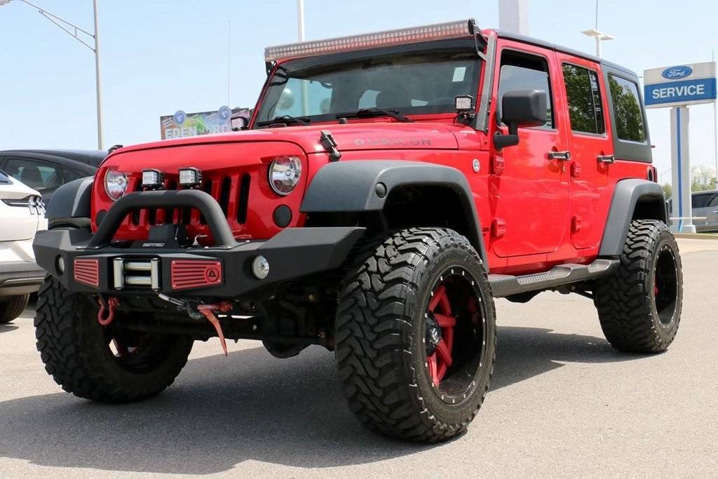 2015 Jeep Wrangler Rubicon — SUV — 23,819 mi — Oklahoma City, OK