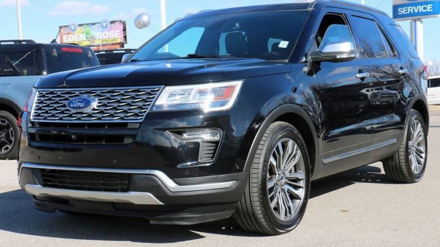 2019 Ford Explorer Platinum — SUV — 75,352 mi — Oklahoma City, OK