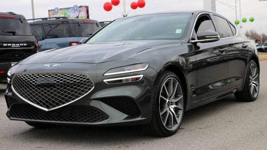 2024 Genesis G70 2.5T — Sedan — 4,257 mi — Oklahoma City, OK
