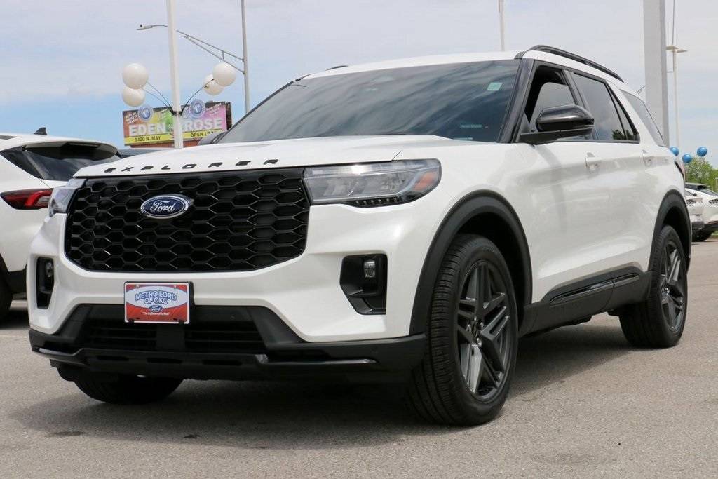 2025 Ford Explorer ST-Line — SUV — 5,734 mi — Oklahoma City, OK