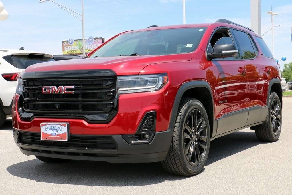 2021 GMC Acadia SLT — SUV — 48,189 mi — Oklahoma City, OK